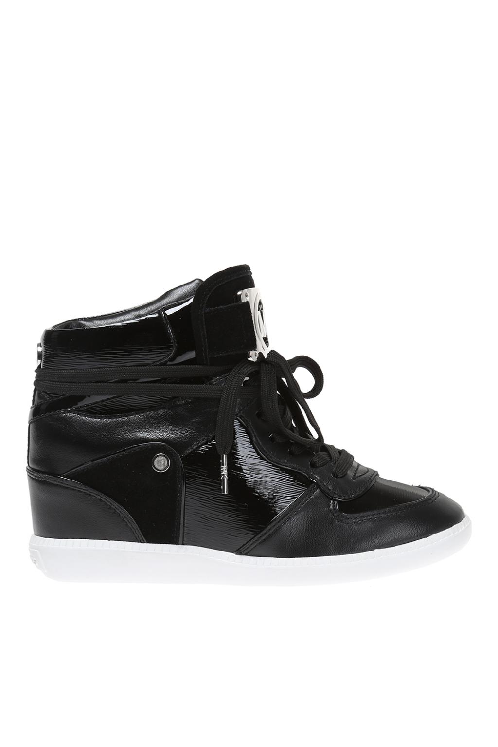 Wedge sneakers shop michael kors